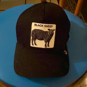 Black Sheep Goorin Broos Trucker Hat